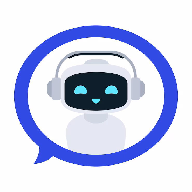 chatbot conversation vectorart 78370 4107